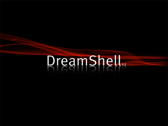 Datei:Dreamshell startup.jpg