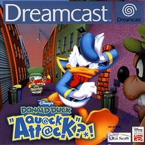 Donald duck quack attack cover pal.jpg