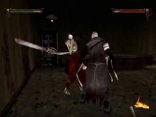 Screenshot nightmare creatures 2 chainsaw.jpg